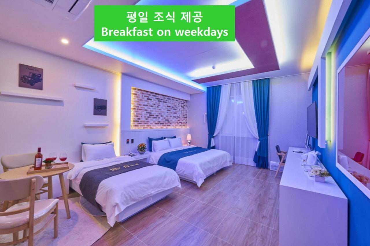 Top Hotel Gwangju Metropolitan City Exterior photo