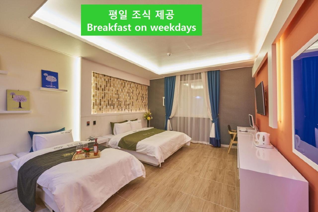 Top Hotel Gwangju Metropolitan City Exterior photo