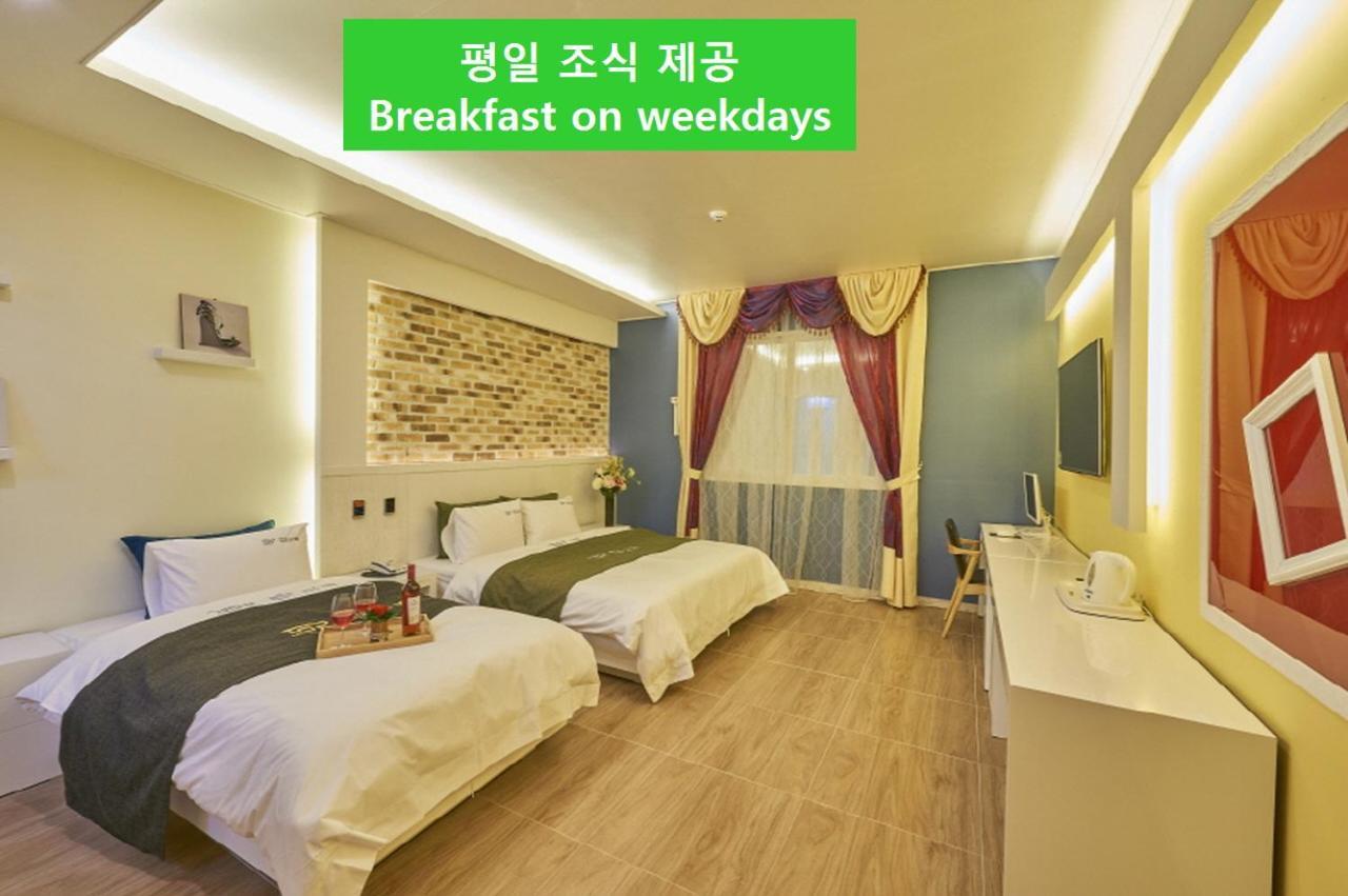 Top Hotel Gwangju Metropolitan City Exterior photo