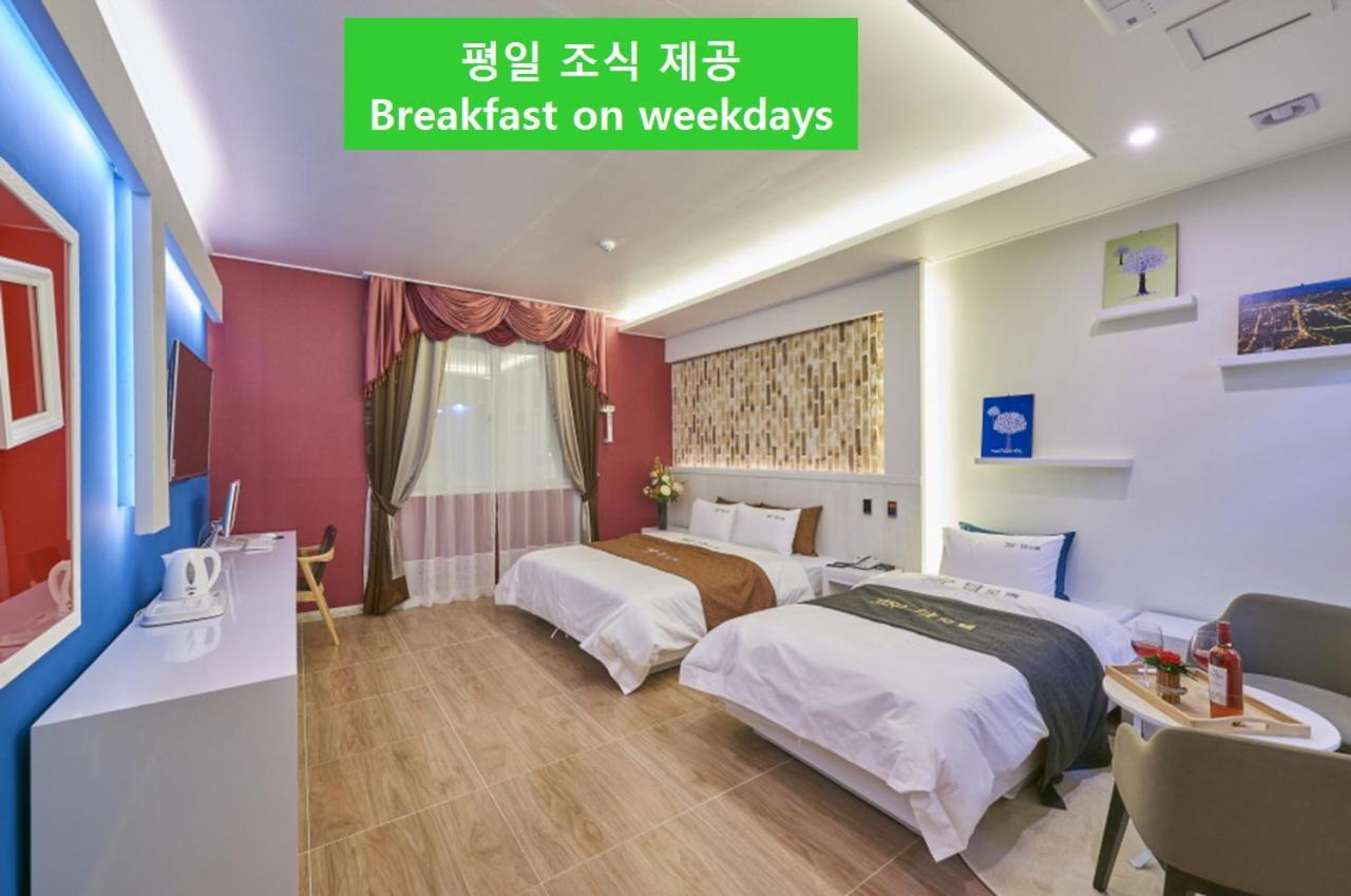 Top Hotel Gwangju Metropolitan City Exterior photo