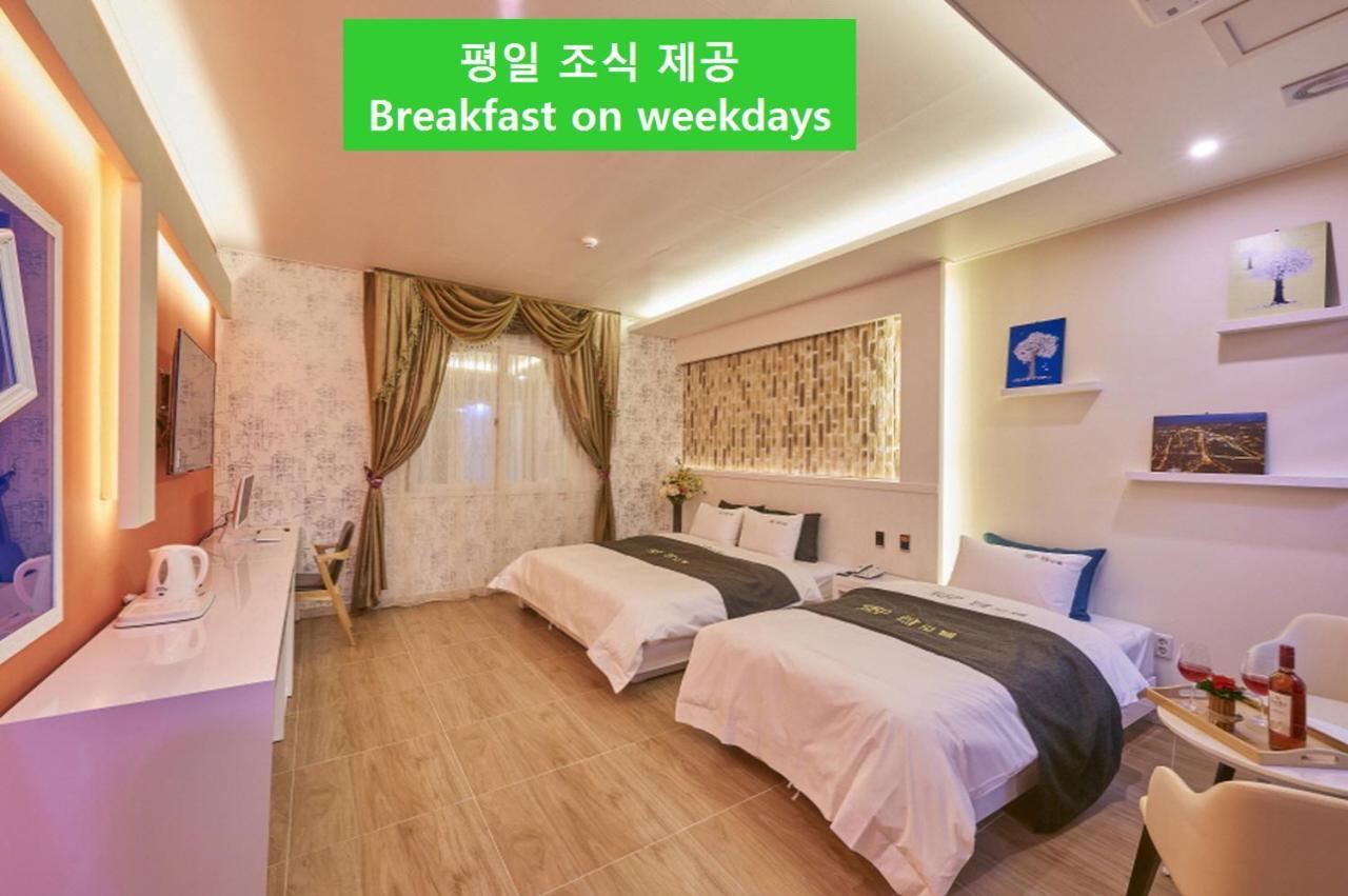 Top Hotel Gwangju Metropolitan City Exterior photo