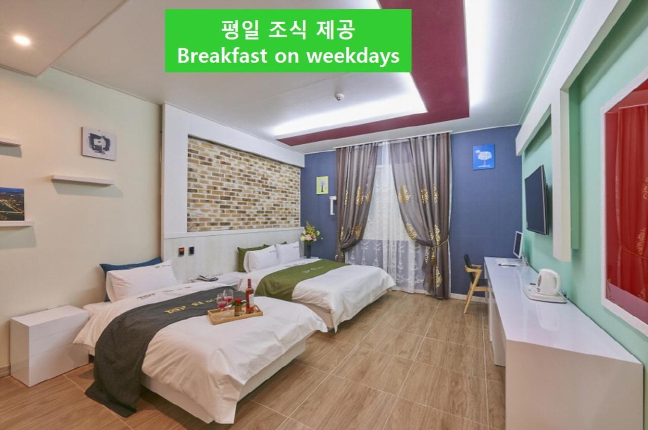 Top Hotel Gwangju Metropolitan City Exterior photo